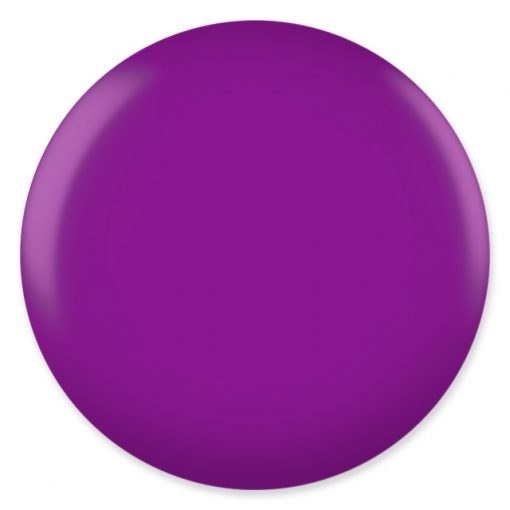 DC Gel Duo - Purple Flower 024