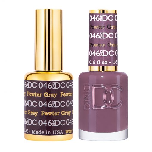 DC Gel Duo - Pewter Gray 046