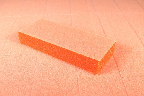 Dixon Slim Buffer Orange/White