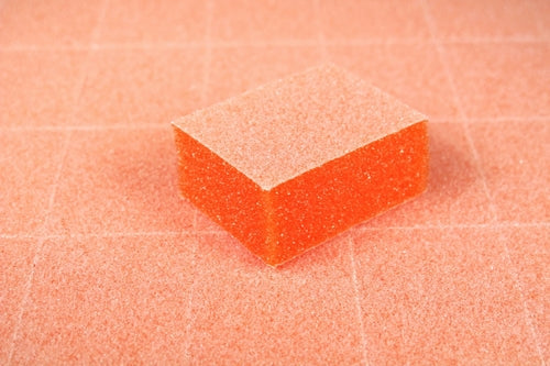 Dixon Mini Buffer Orange/White