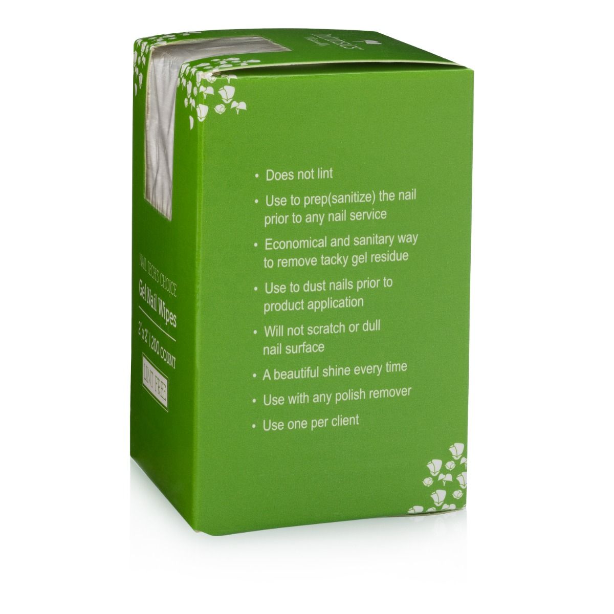 Intrinsics Gel Nail Wipes 2"x2" (200 Count)