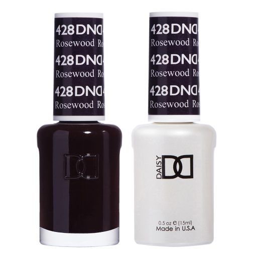 DND Gel Duo - Rosewood 428
