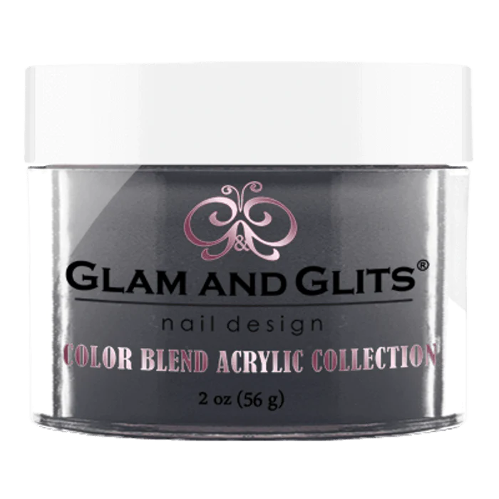 Glam & Glits Color Blend Acrylic Powder - Midnight Glaze BL3047