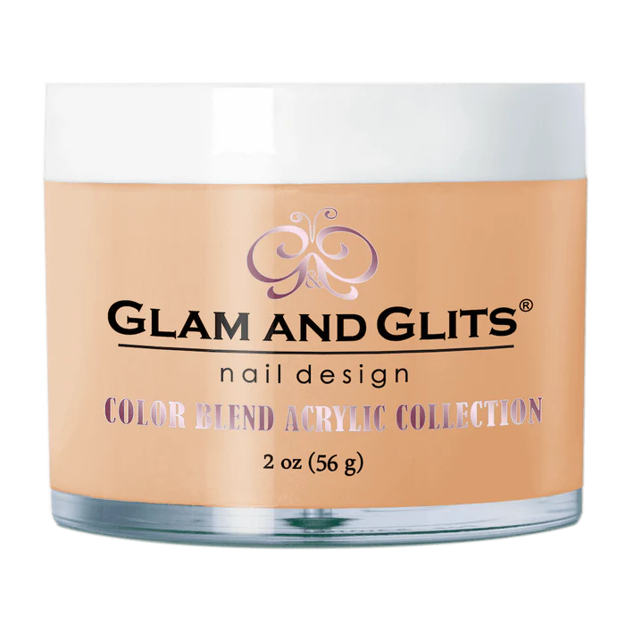 Glam & Glits Color Blend Acrylic Powder - Cover Medium Ivory BL3056