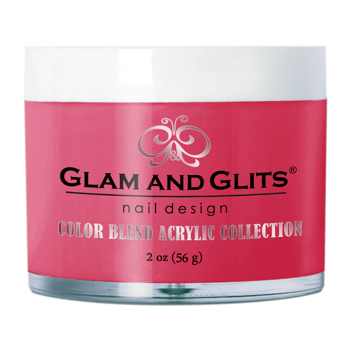 Glam & Glits Color Blend Acrylic Powder - Flamingle BL3064