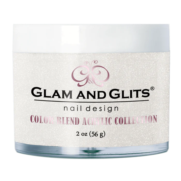 Glam & Glits Color Blend Acrylic Powder - Ice Breaker BL3093