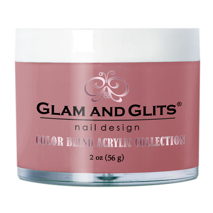 Glam & Glits Color Blend Acrylic Powder - Blushin' BL3097