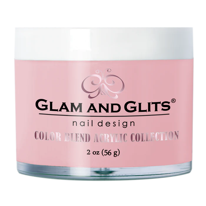 Glam & Glits Color Blend Acrylic Powder - Mauvin' Life BL3099