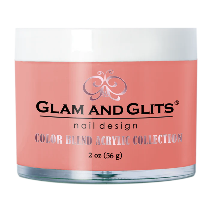 Glam & Glits Color Blend Acrylic Powder - Frosé BL3100