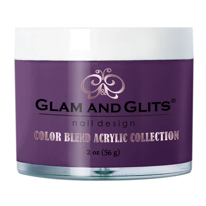 Glam & Glits Color Blend Acrylic Powder - Through The Grapevine BL3109