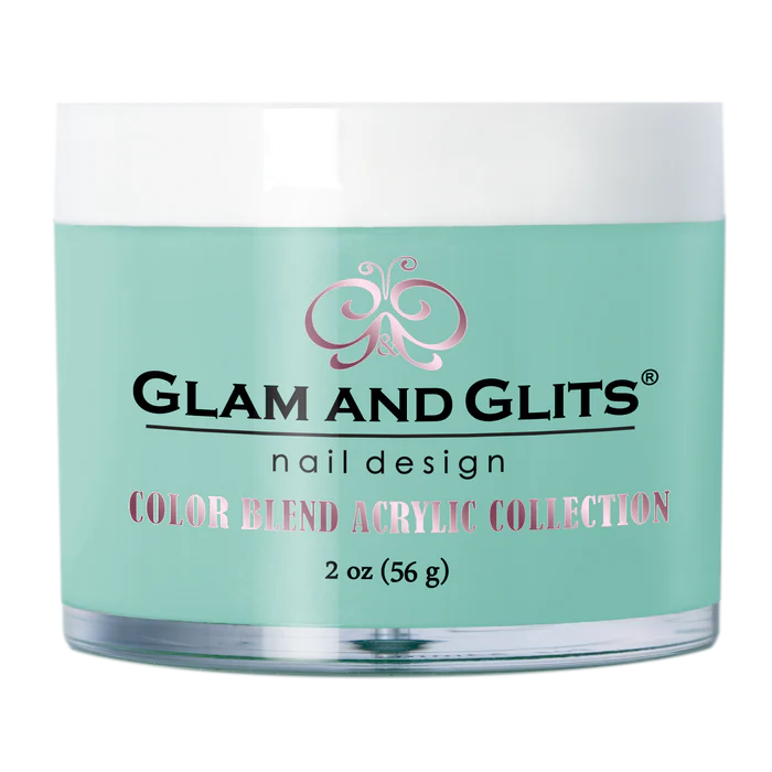 Glam & Glits Color Blend Acrylic Powder - Aquamarine BL3111