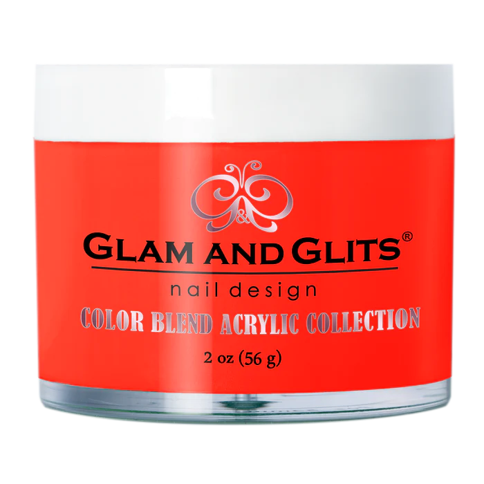 Glam & Glits Color Blend Acrylic Powder - Melon Punch BL3117