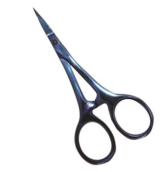 BodyToolz - Blue Titanium Eyebrow Scissor