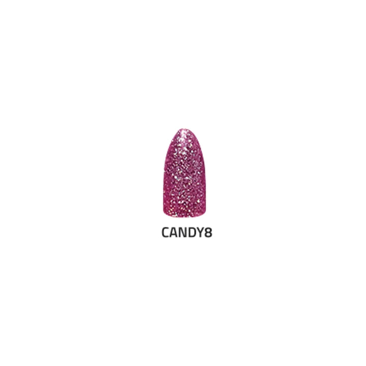 Chisel Acrylic & Dip Powder - Candy 8