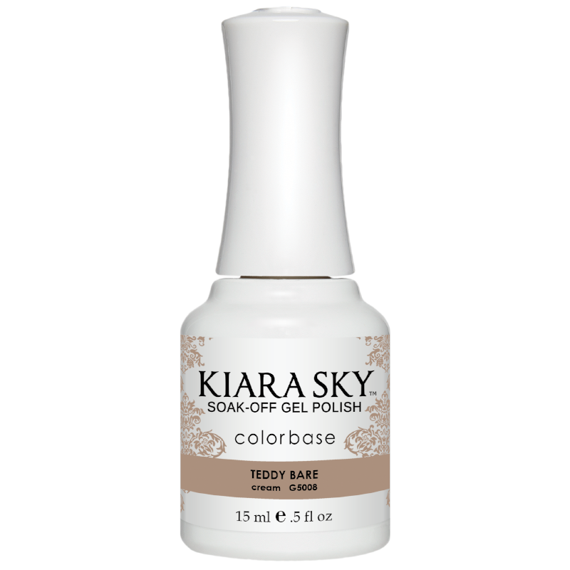 Kiara Sky Gel Polish - Teddy Bare G5008