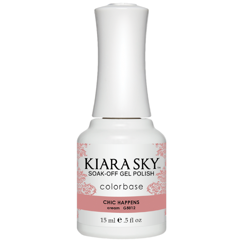 Kiara Sky Gel Polish - Chic Happens G5012
