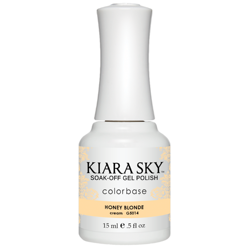Kiara Sky Gel Polish - Honey Blonde G5014