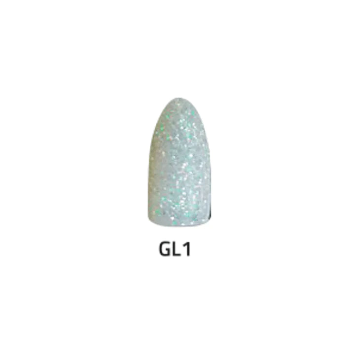 Chisel Acrylic & Dip Powder - Glitter 1 12oz