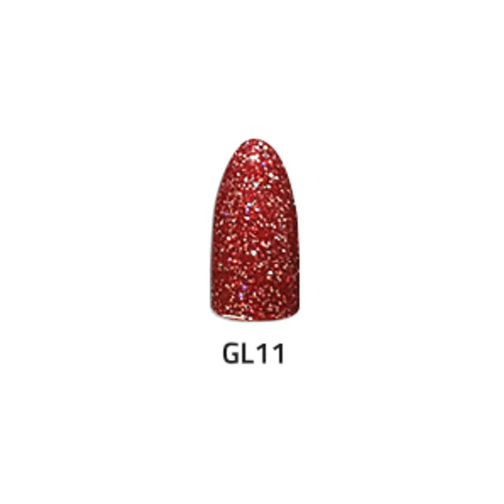 Chisel Acrylic & Dip Powder - Glitter 11