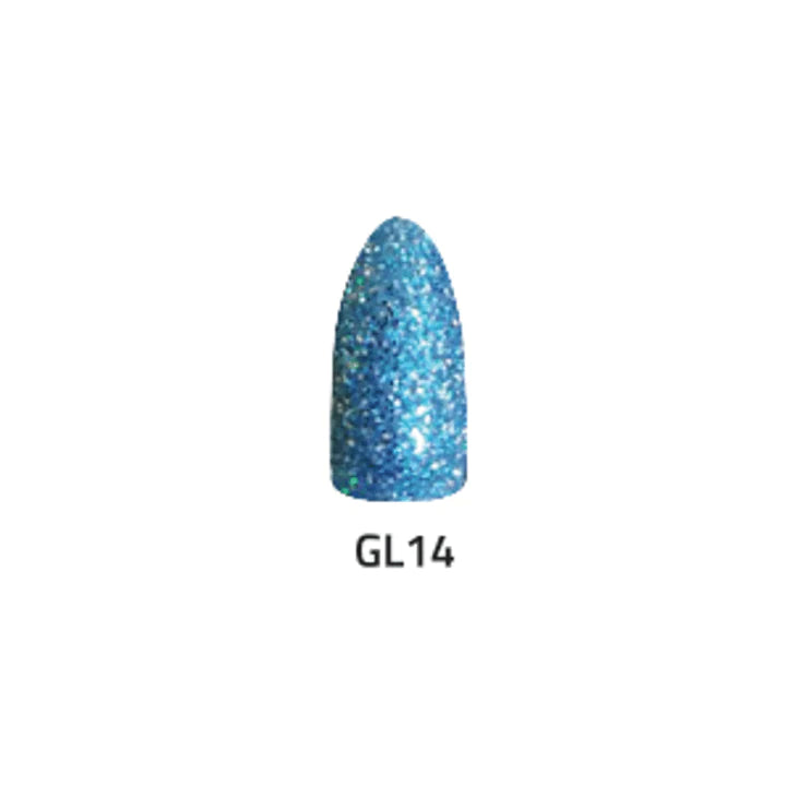 Chisel Acrylic & Dip Powder - Glitter 14