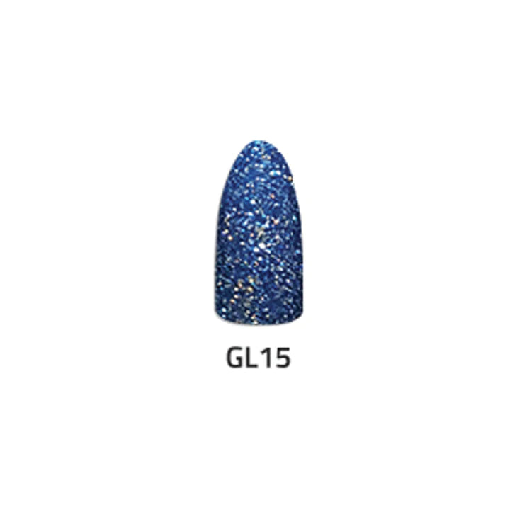 Chisel Acrylic & Dip Powder - Glitter 15
