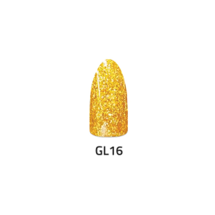 Chisel Acrylic & Dip Powder - Glitter 16