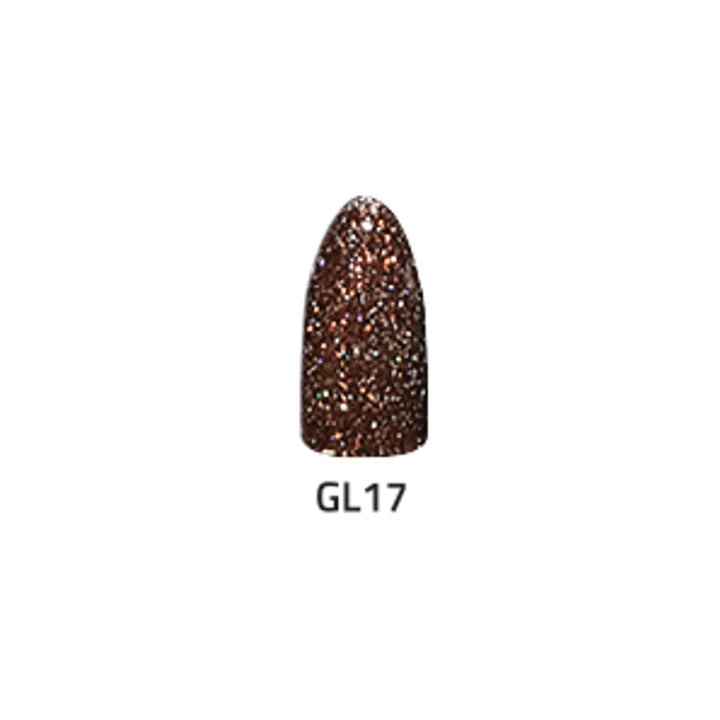 Chisel Acrylic & Dip Powder - Glitter 17