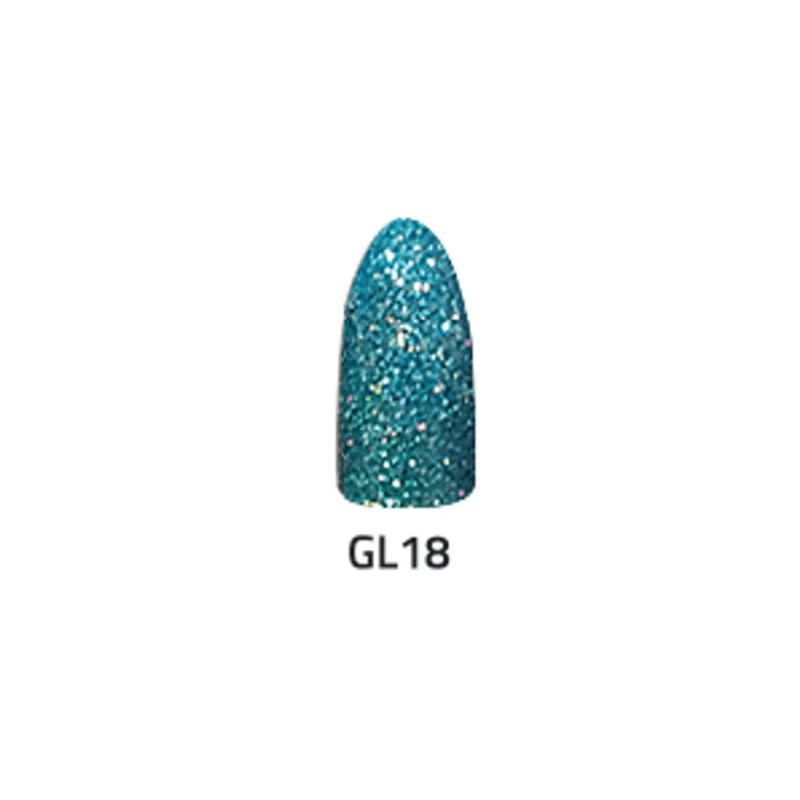 Chisel Acrylic & Dip Powder - Glitter 18