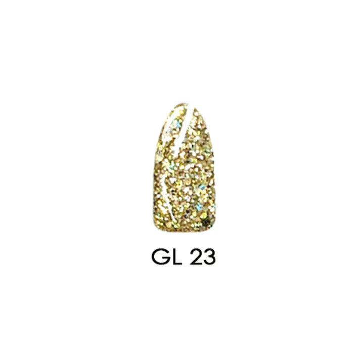 Chisel Acrylic & Dip Powder - Glitter 23