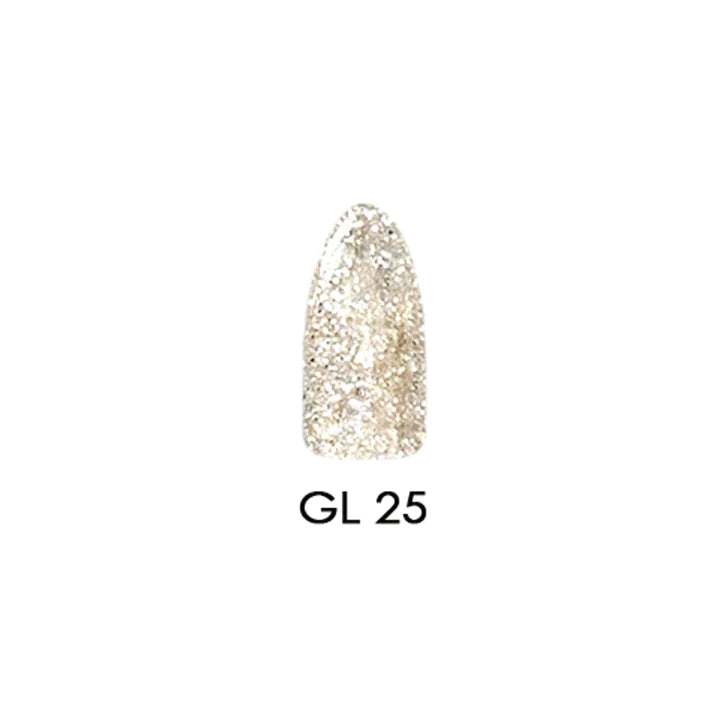 Chisel Acrylic & Dip Powder - Glitter 25
