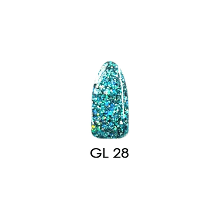 Chisel Acrylic & Dip Powder - Glitter 28