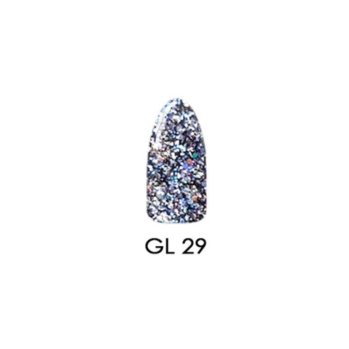 Chisel Acrylic & Dip Powder - Glitter 29