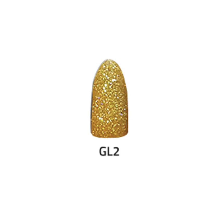 Chisel Acrylic & Dip Powder - Glitter 2