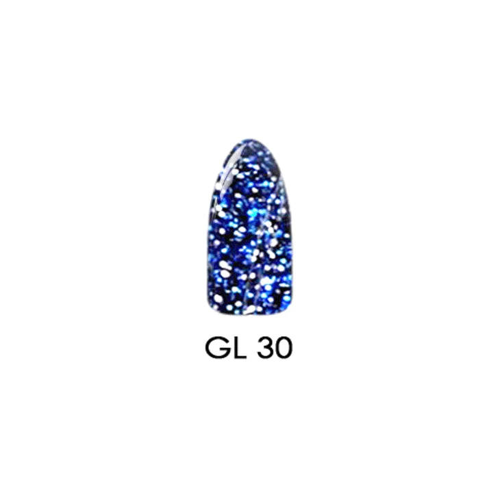 Chisel Acrylic & Dip Powder - Glitter 30