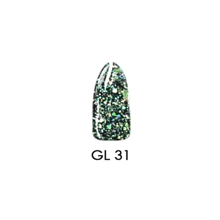 Chisel Acrylic & Dip Powder - Glitter 31