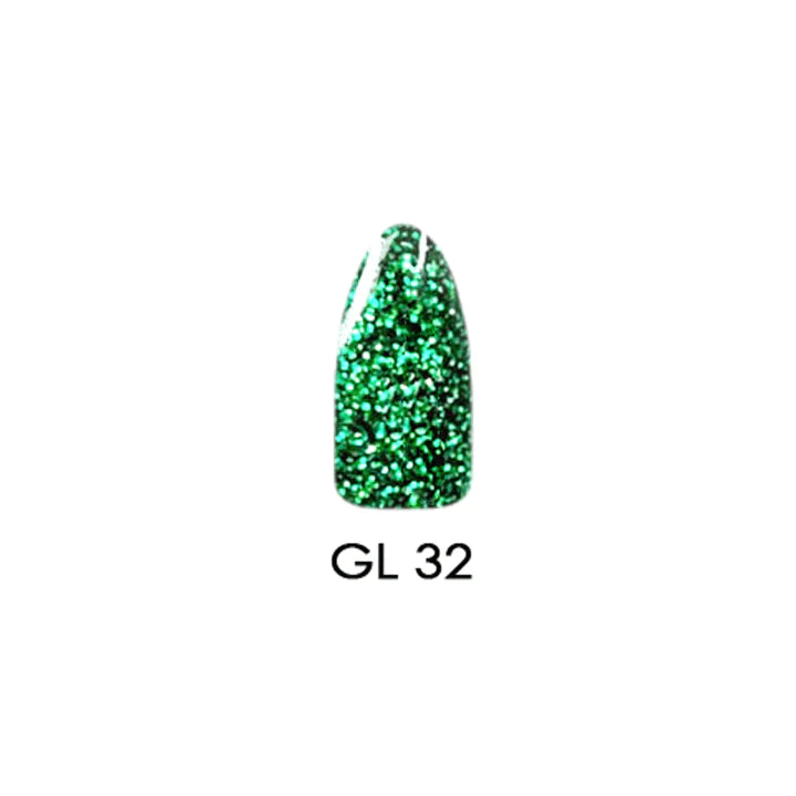 Chisel Acrylic & Dip Powder - Glitter 32