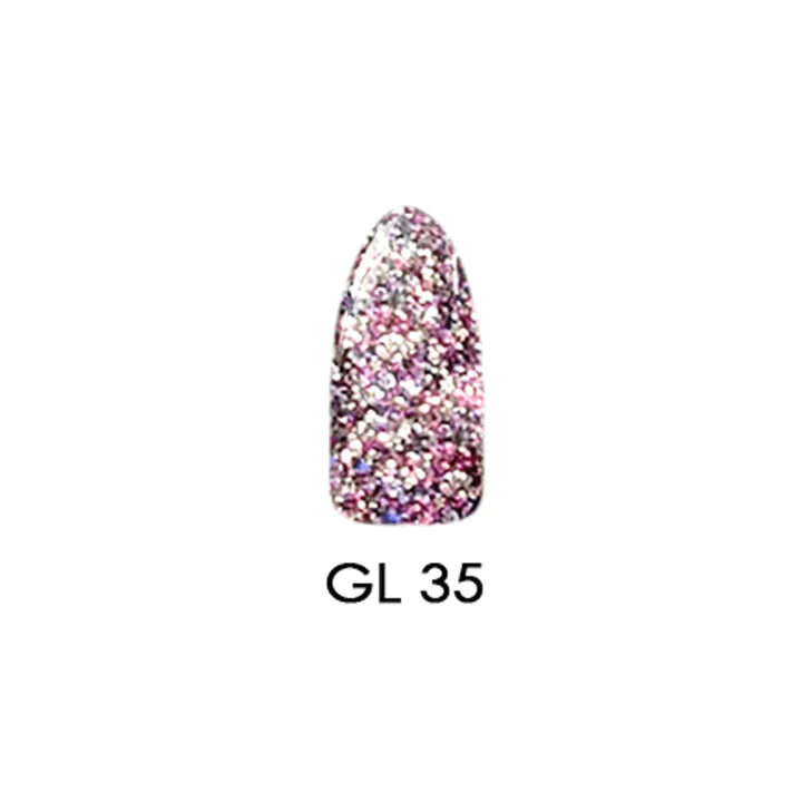 Chisel Acrylic & Dip Powder - Glitter 35