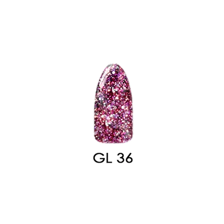 Chisel Acrylic & Dip Powder - Glitter 36