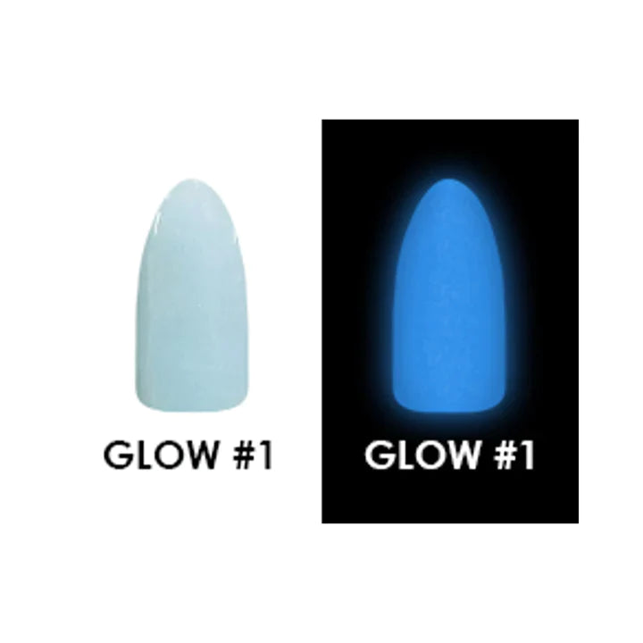 Chisel Acrylic & Dip Powder - Glow 1