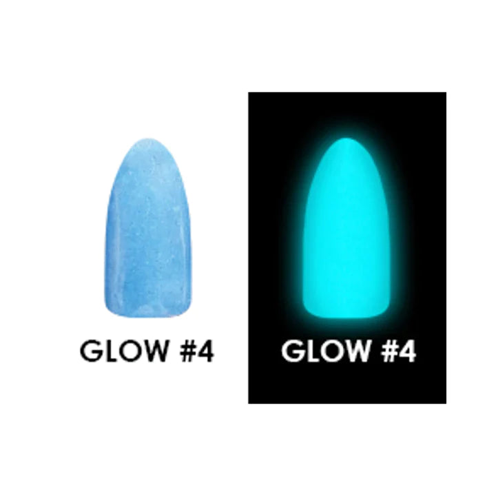 Chisel Acrylic & Dip Powder - Glow 4