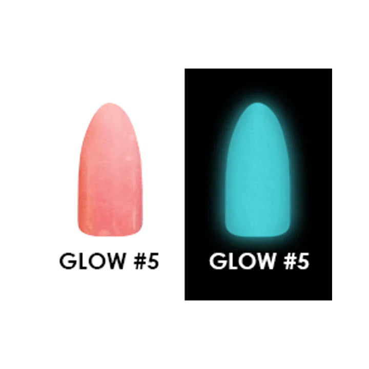 Chisel Acrylic & Dip Powder - Glow 5