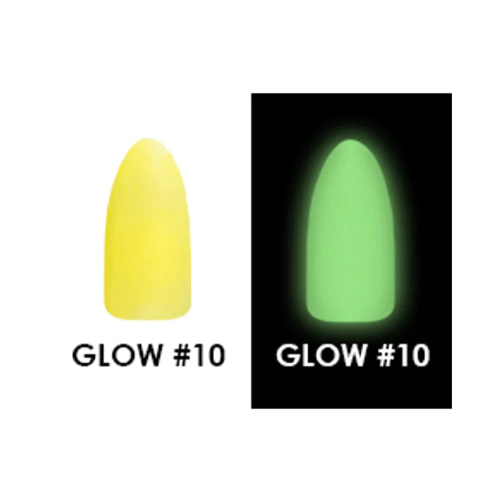Chisel Acrylic & Dip Powder - Glow 10