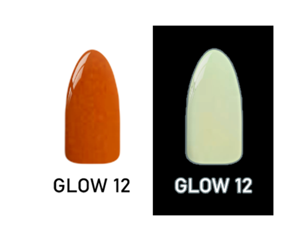 Chisel Acrylic & Dip Powder - Glow 12