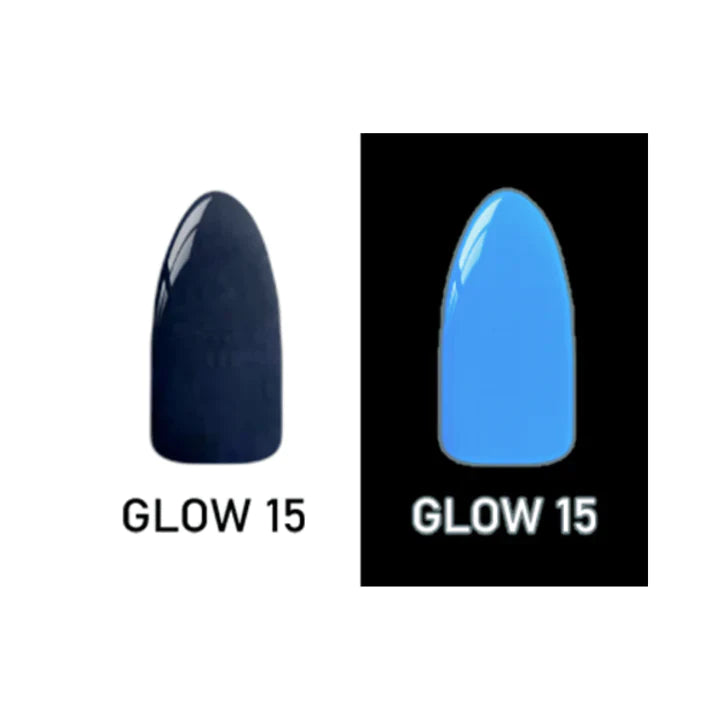 Chisel Acrylic & Dip Powder - Glow 15