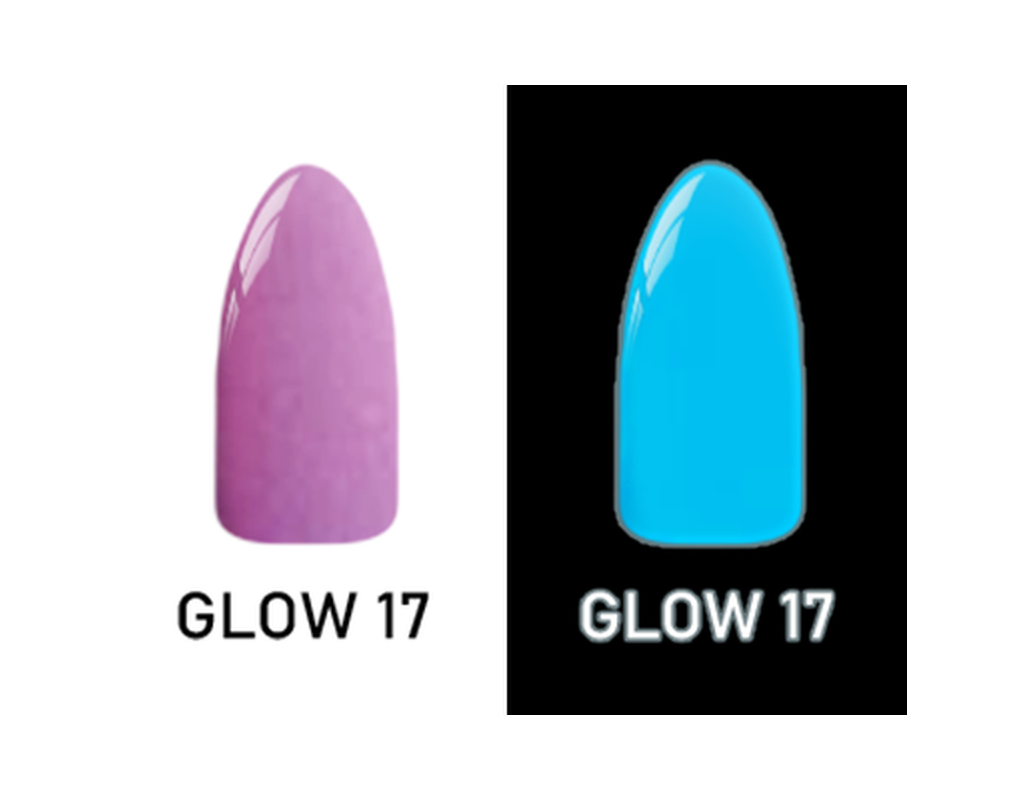 Chisel Acrylic & Dip Powder - Glow 17