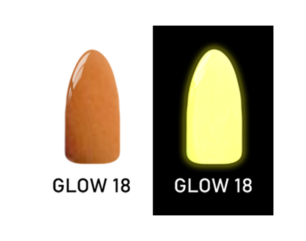 Chisel Acrylic & Dip Powder - Glow 18