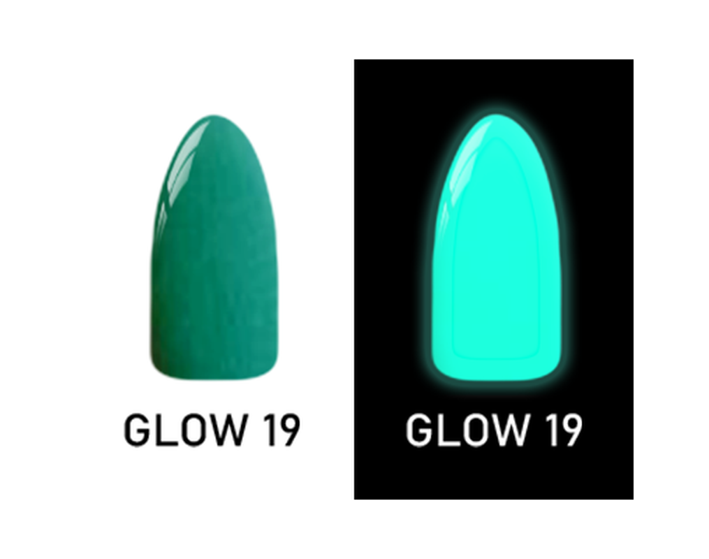 Chisel Acrylic & Dip Powder - Glow 19
