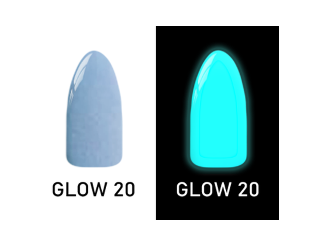 Chisel Acrylic & Dip Powder - Glow 20
