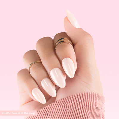 Kiara Sky Gel Tips Starter Kit - Almond Short GT08