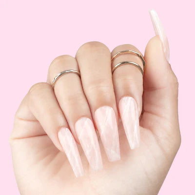 Kiara Sky Gel Tips Starter Kit - Coffin Long GT01